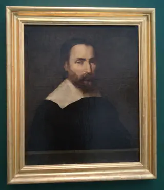 Nicolas-Claude Fabri de Peiresc (1580-1637), astronomer and adviser to the parliament of Provence, by Louis Finson, oil, 1613