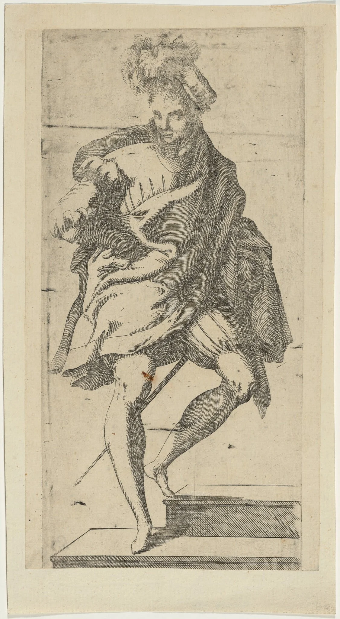 Francis II, King of France, detail