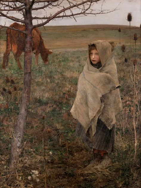 Poor Fauvette, detail