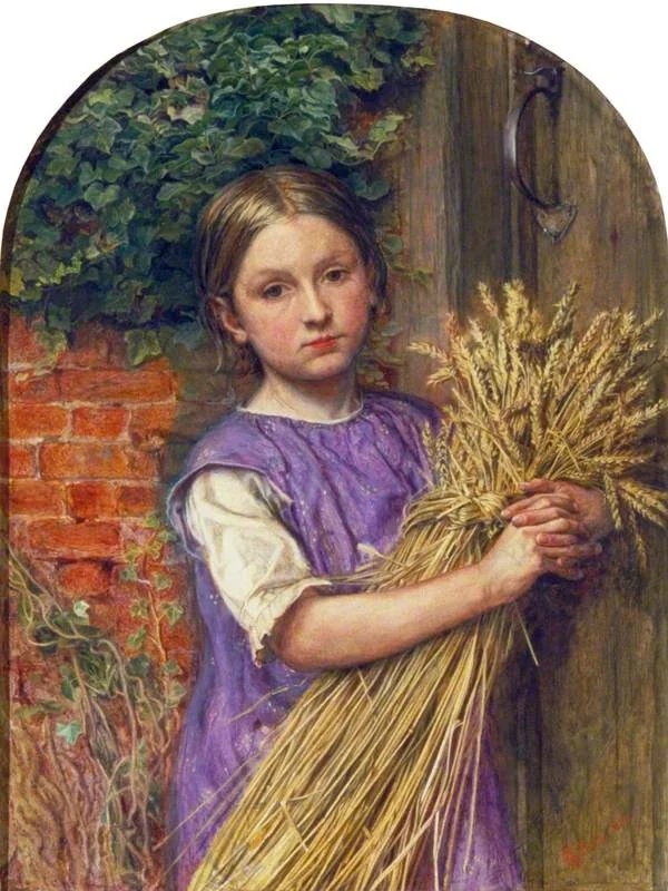 The Good Harvest of 1854, detail