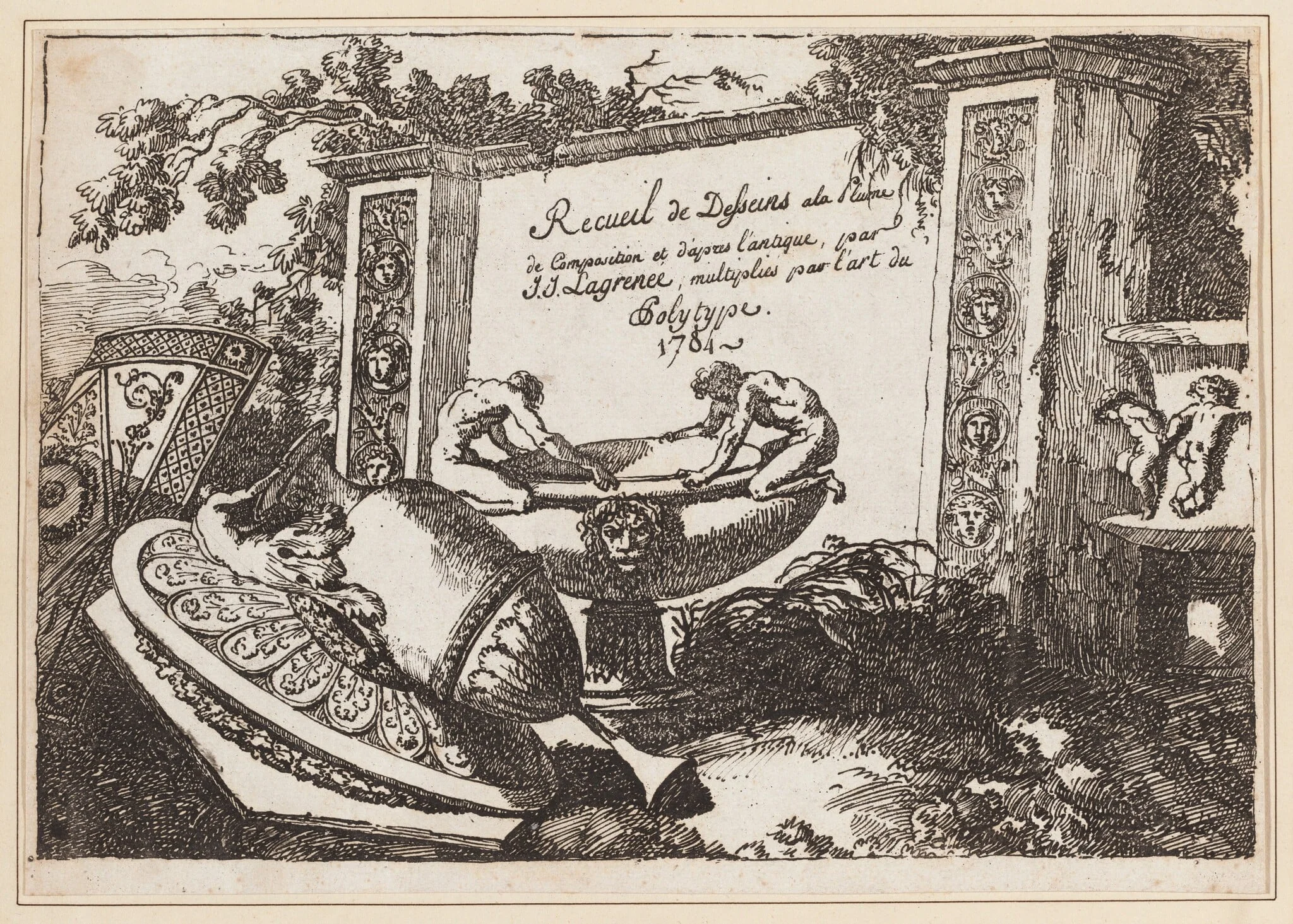 Title Page, detail