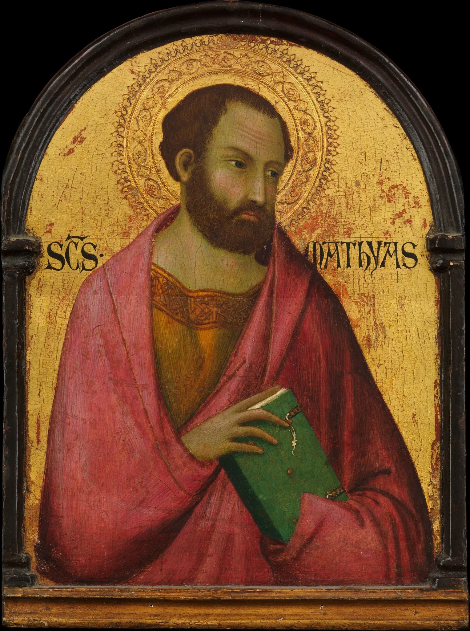 Saint Matthias, detail