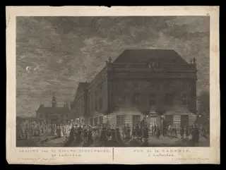 H Beard Print Collection, by H. Schoute, 1850