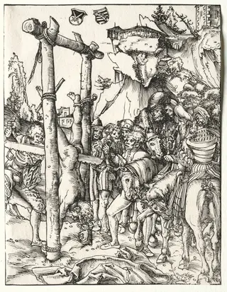 Martyrdom of St. Simeon, by Lucas Cranach the Elder, 1512