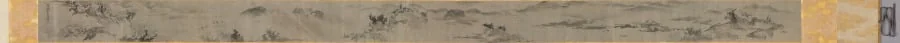 Eight Views of Xiao-Xiang, detail