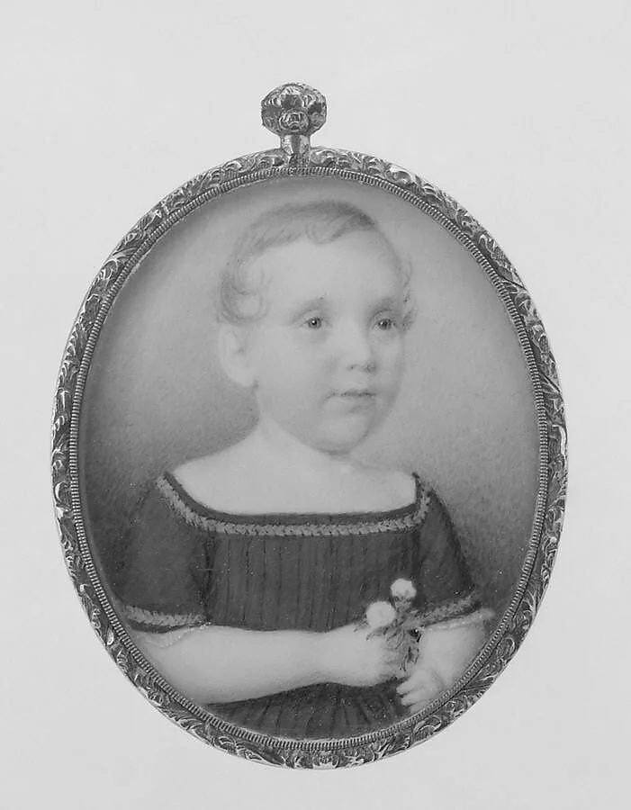 Portrait of a Boy, detail