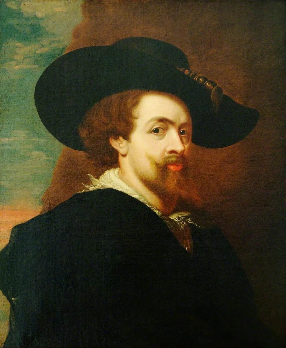 Self Portrait, detail