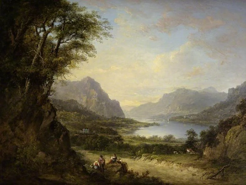 Loch Doon, Ayrshire, detail