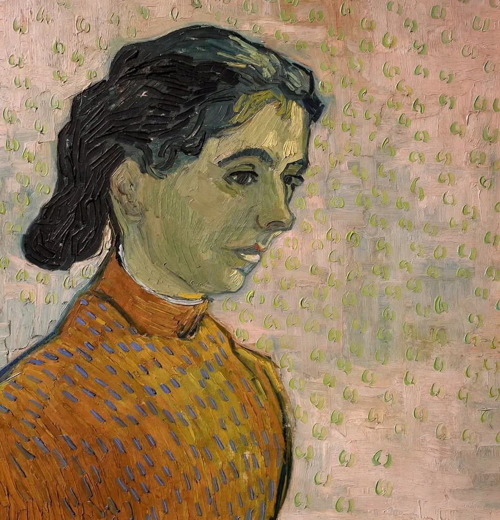 Little Arlesienne, The, by Vincent van Gogh, oil