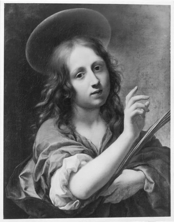 Hl. Agnes, detail