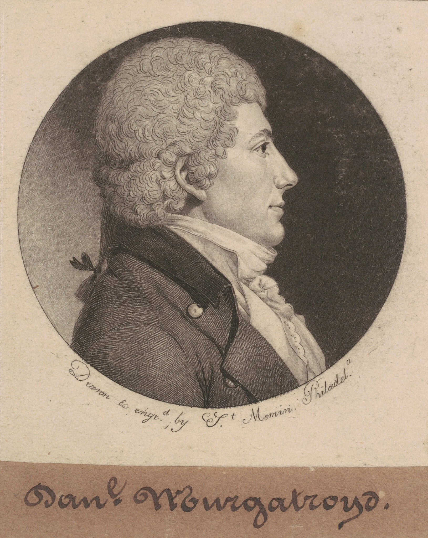 Daniel Murgatroyd, detail