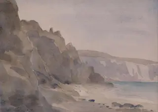 Alum Bay, by Philip Wilson Steer, watercolor, 1919