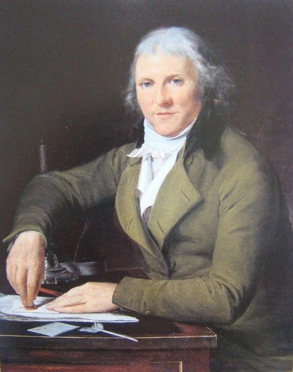 Portrait of a Man Sealing a Letter, detail