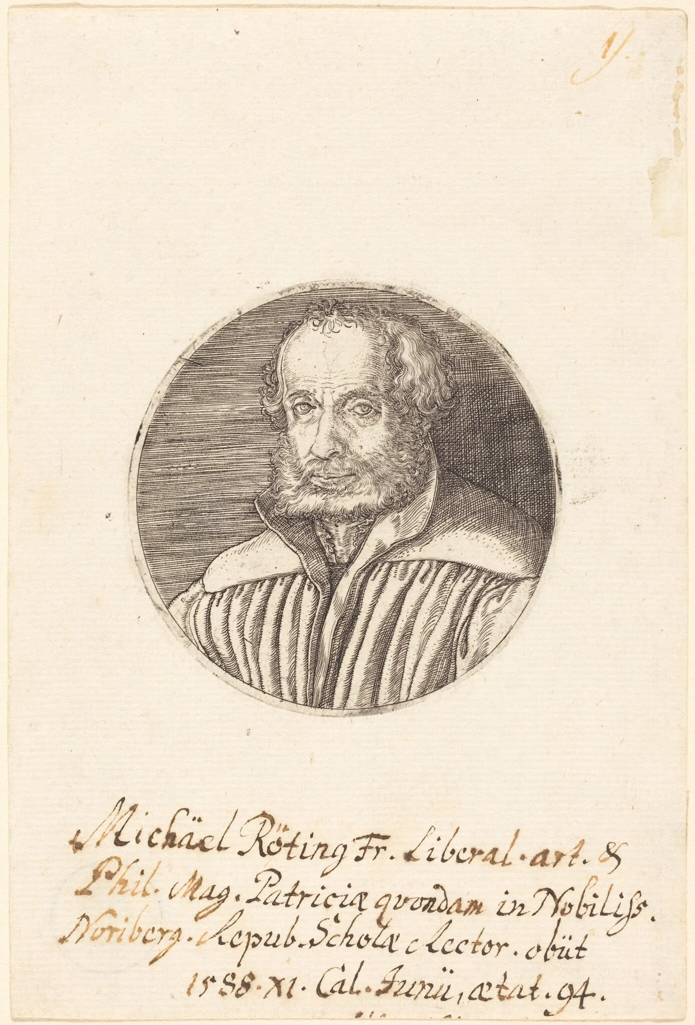 Michael Roting, detail