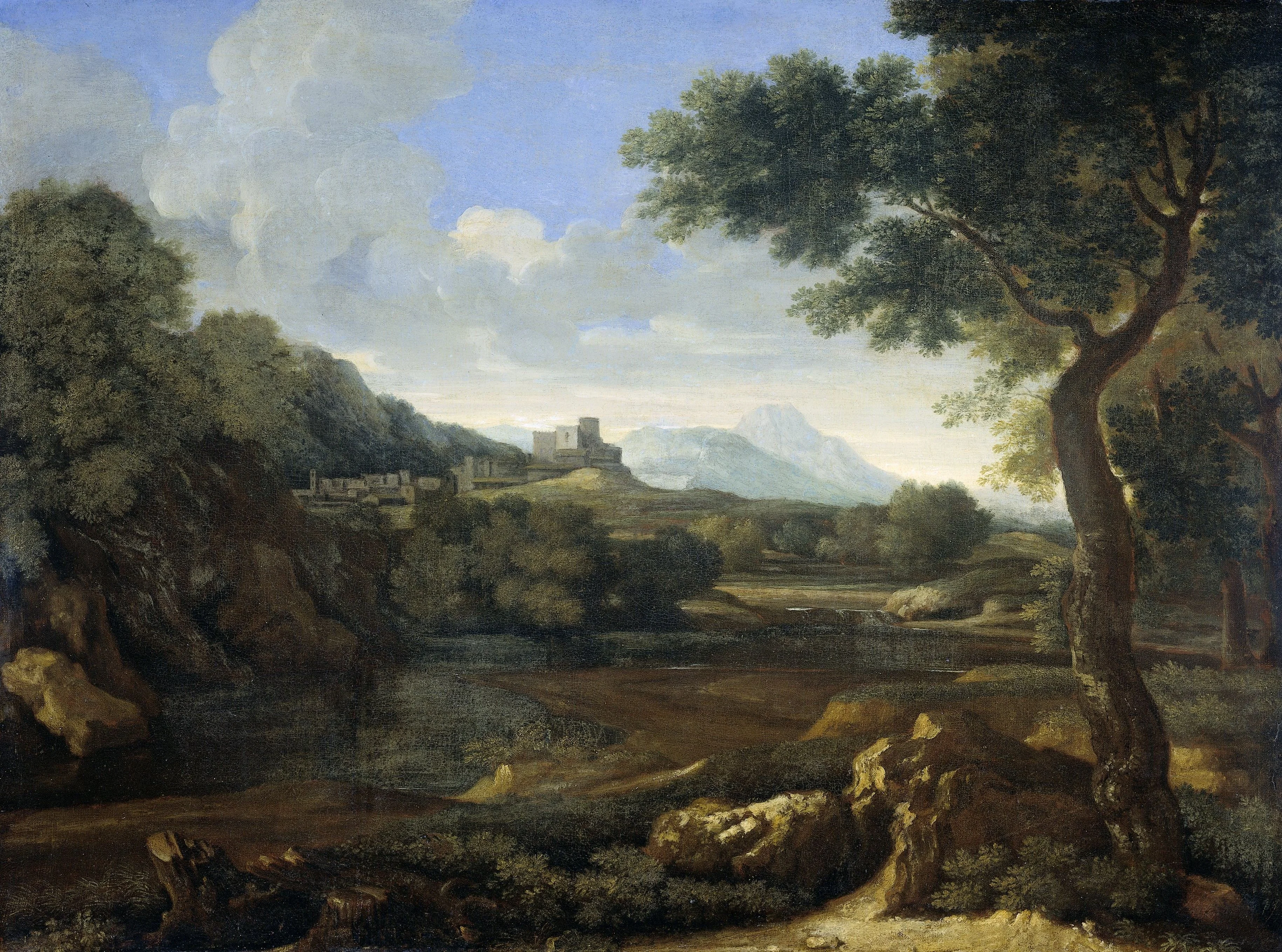 Landscape, detail