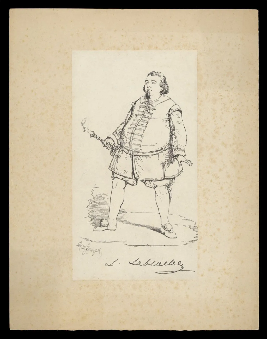 H Beard Print Collection, by Alfred Crowquill, 1850