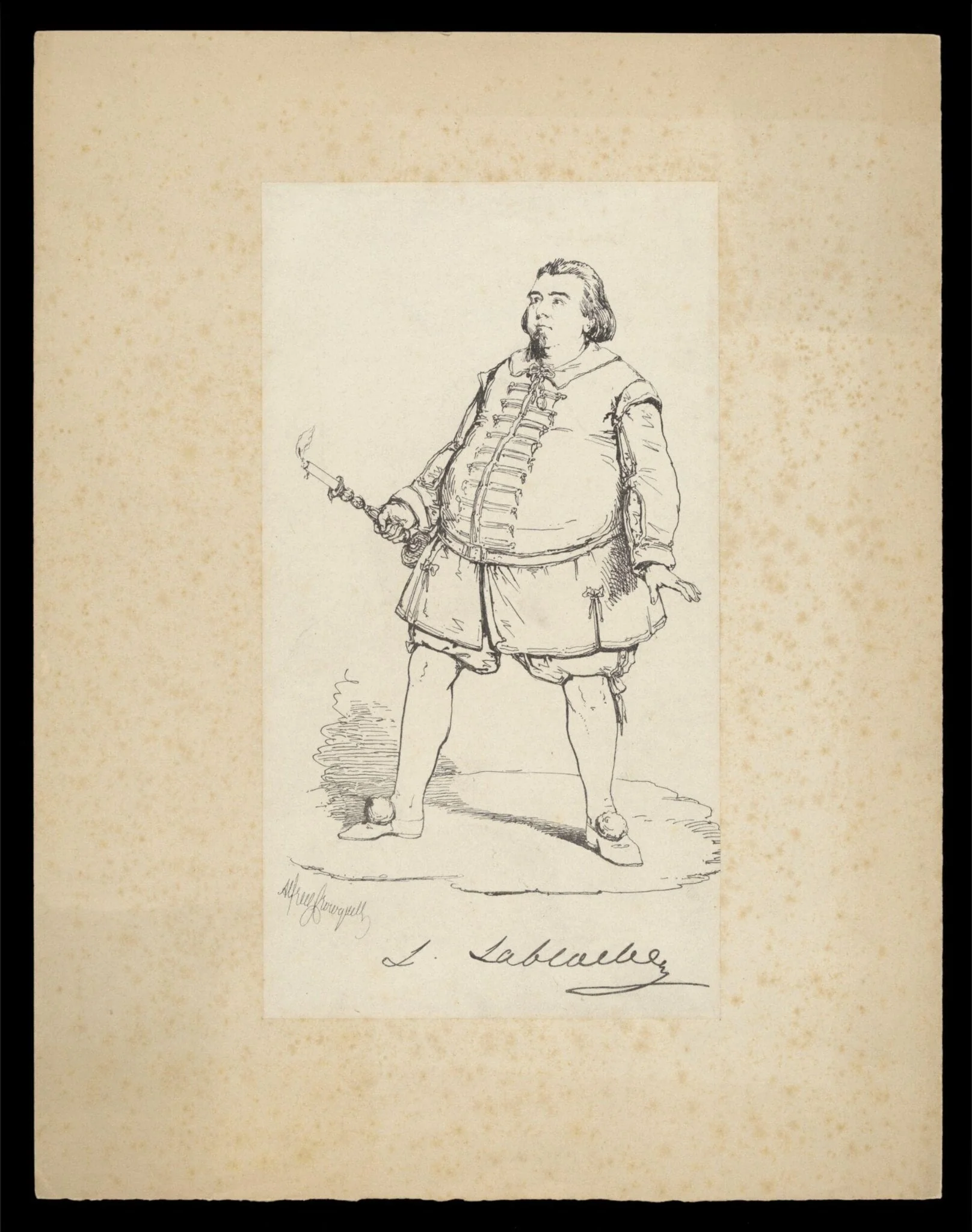 H Beard Print Collection, detail