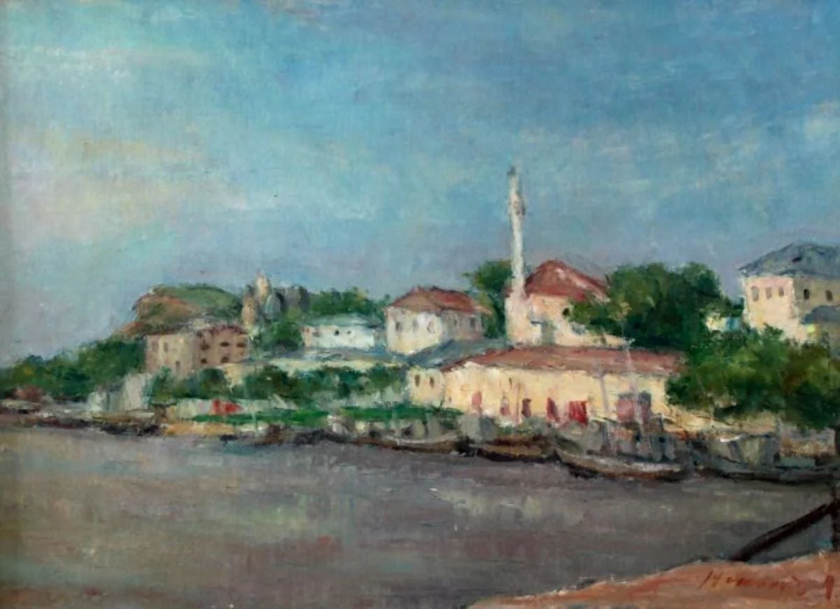 Tulcea, detail