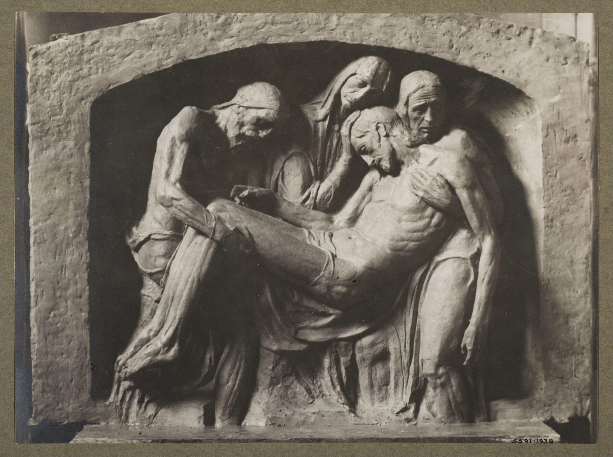 Deposition, detail