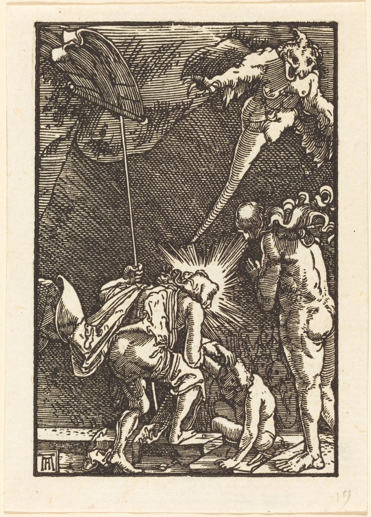 Christ Descending into Hell, detail