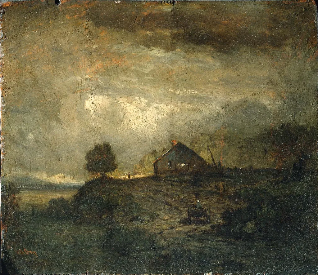 The Wagoner, by Winckworth Allan Gay, unspecified, 1850