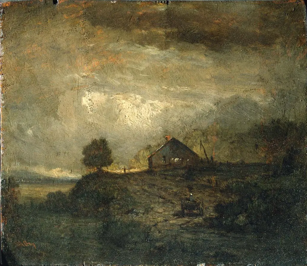 The Wagoner, by Winckworth Allan Gay, unspecified, 1850