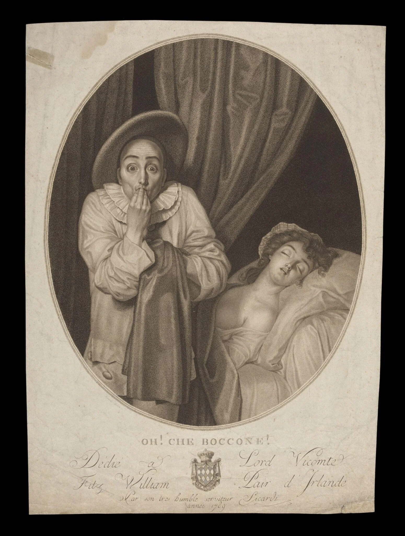 H Beard Print Collection, detail