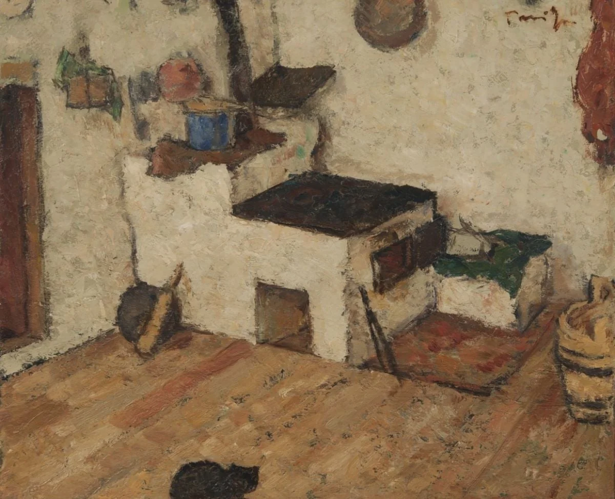 Vatră, detail
