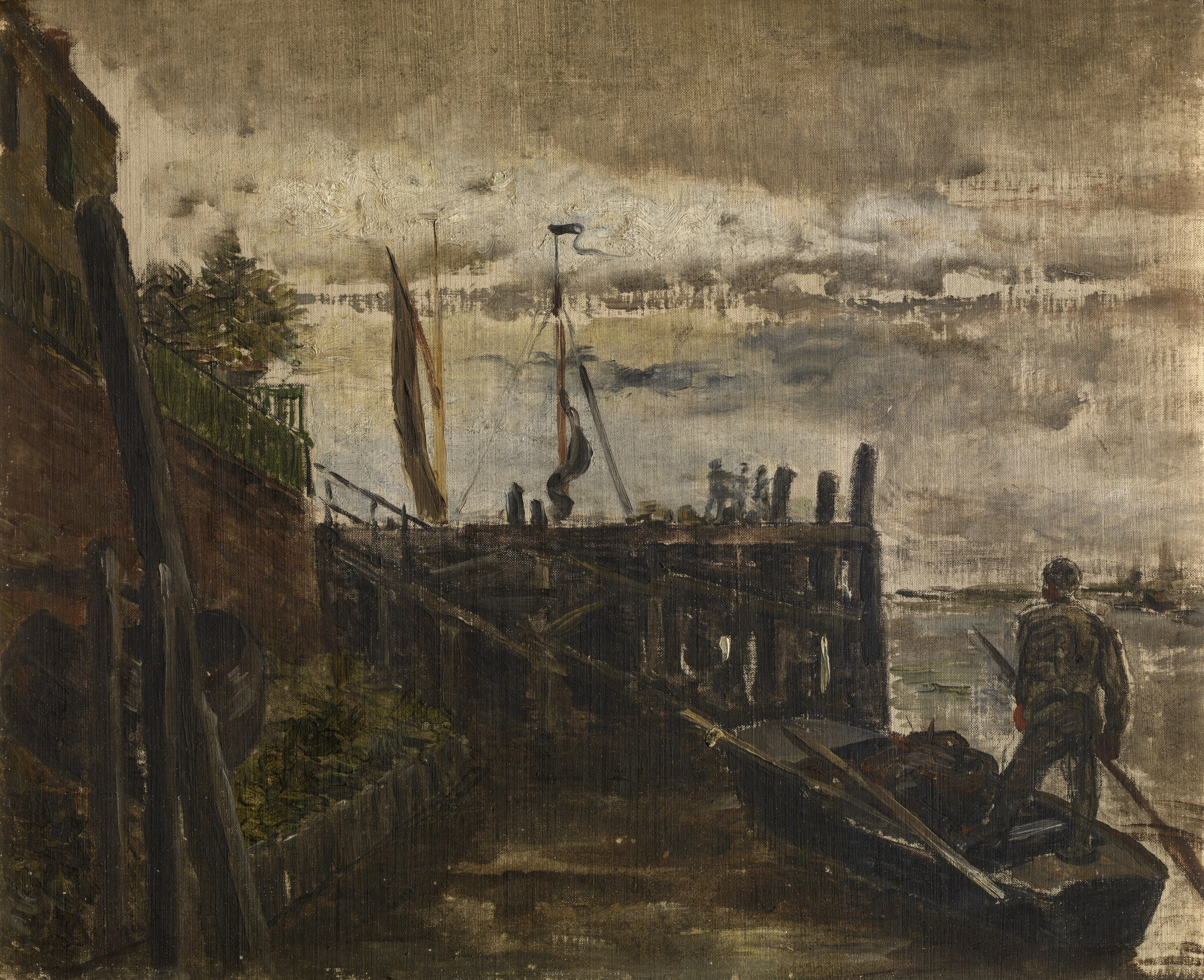 Rupelmonde, detail