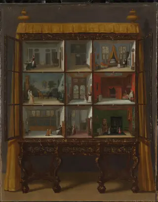 Doll’s House of Petronella Oortman, by Jacob Appel, unspecified, 1710