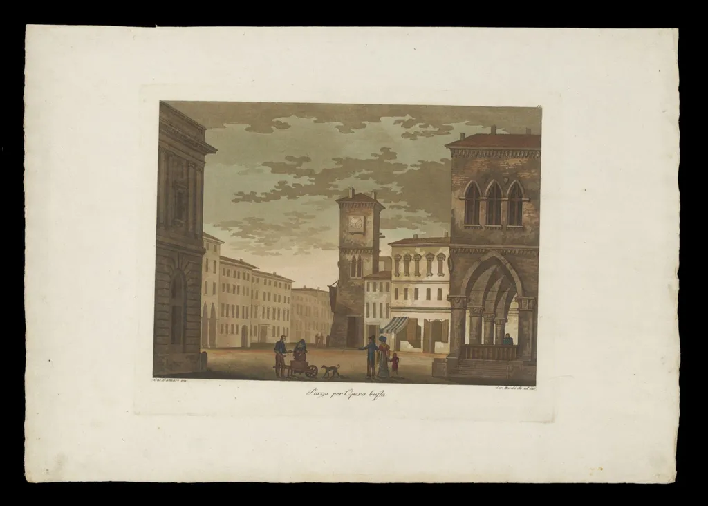 H Beard Print Collection, by Gas. Galliari, 1850