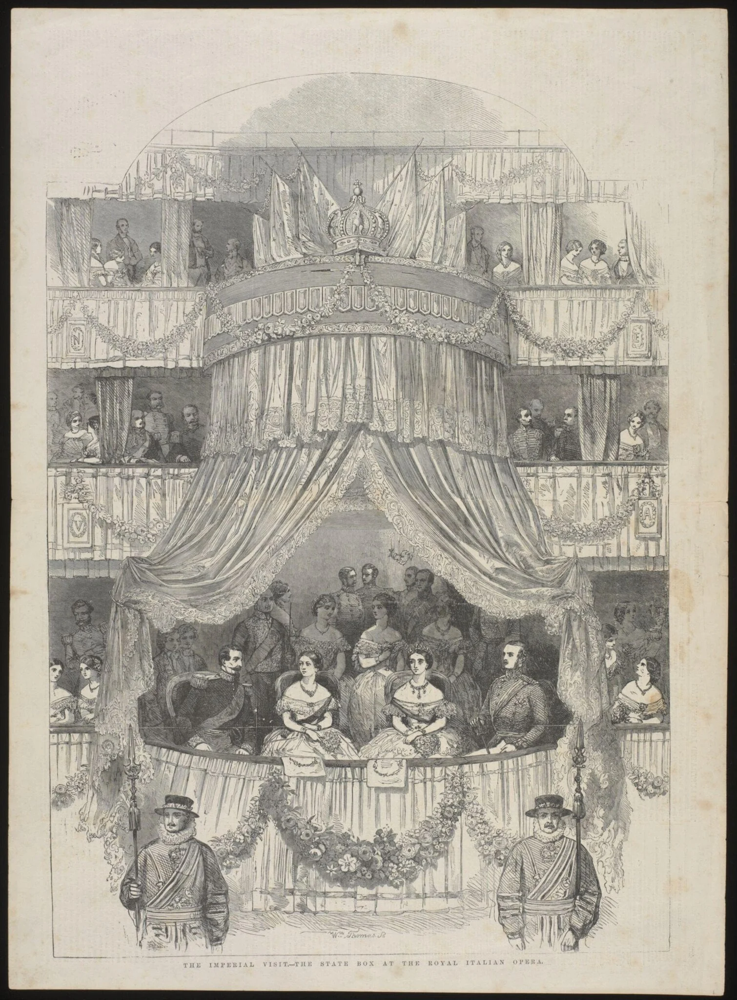 H Beard Print Collection, detail