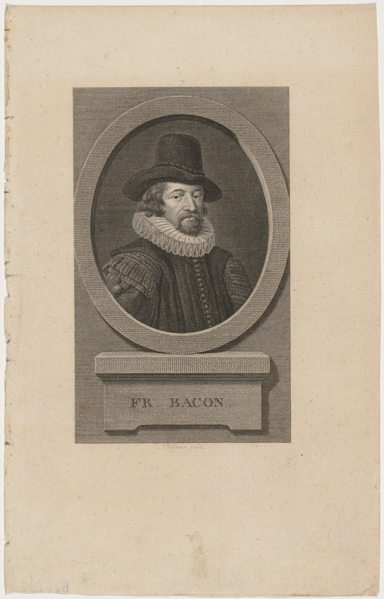 Francis Bacon, detail