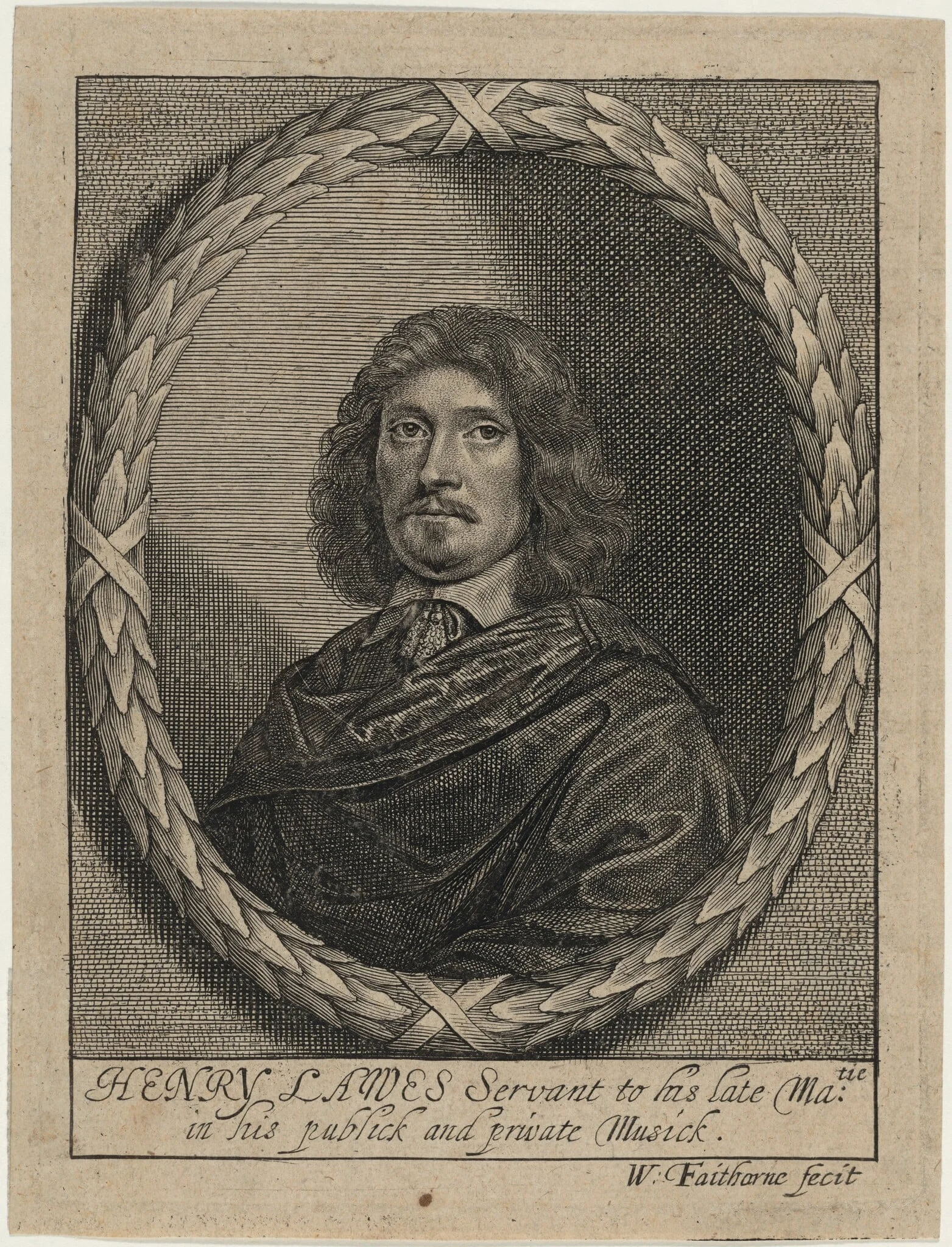 Henry Lawes, detail
