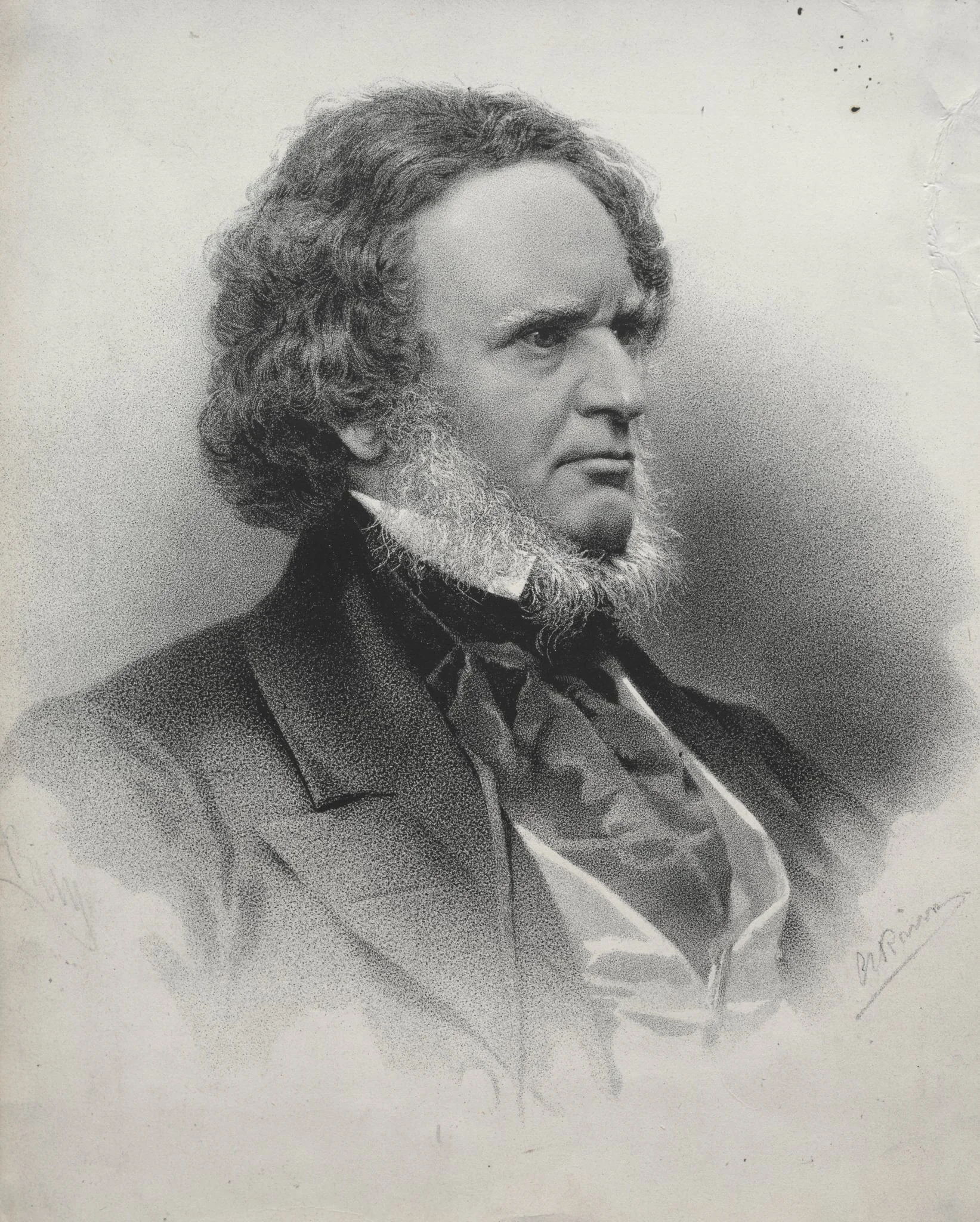 Portrait, detail