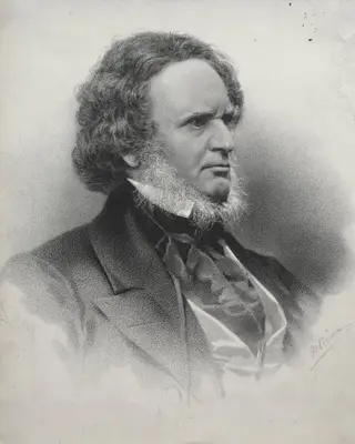 Portrait, by Carl Adolph Rimanoczy, 1882