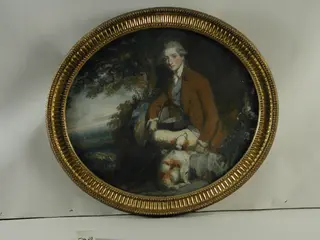 Henry Greswolde Lewis, by Daniel Gardner, unspecified, 1788