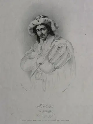 H Beard Print Collection, by John James Halls, 29