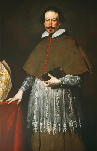 Bishop Alvise Grimani, by Bernardo Strozzi, oil, 1633