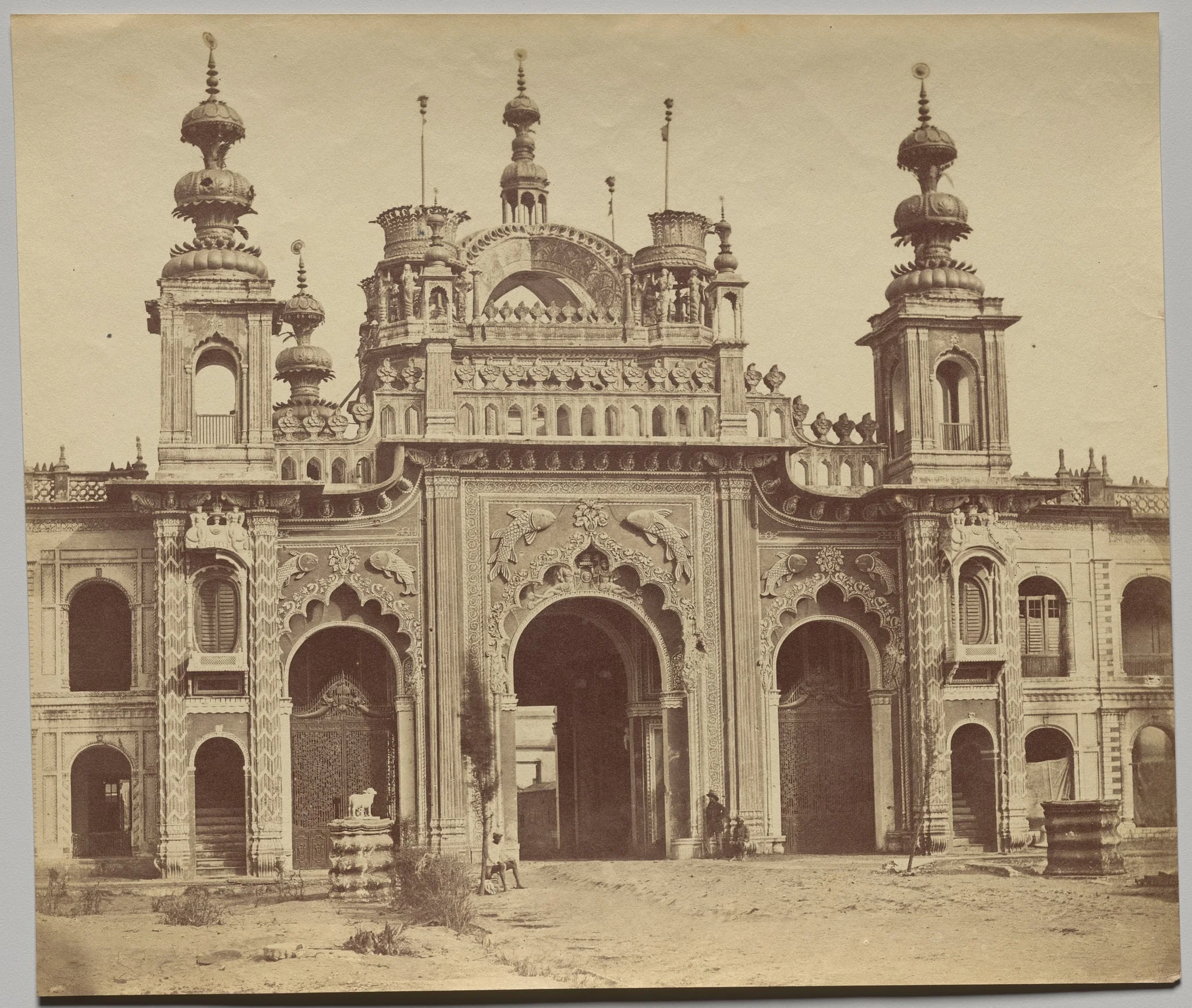 The Great Gateway of the Kasierbagh, detail