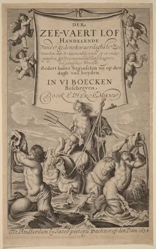 Title Page, by Willem Basse, ink, 1634
