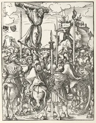 Martyrdom of St. Philip, by Lucas Cranach the Elder, 1522