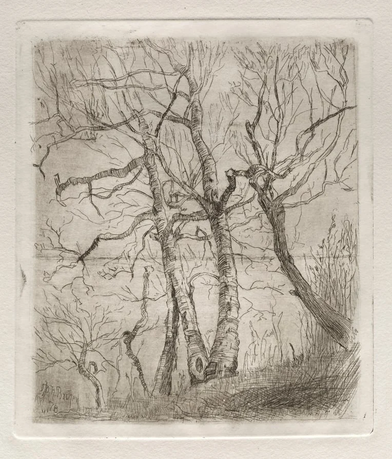 Trees, detail