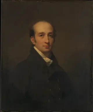 Alexander Maconochie (1777–1861) of Meadowbank, by Henry Raeburn, oil, 1800
