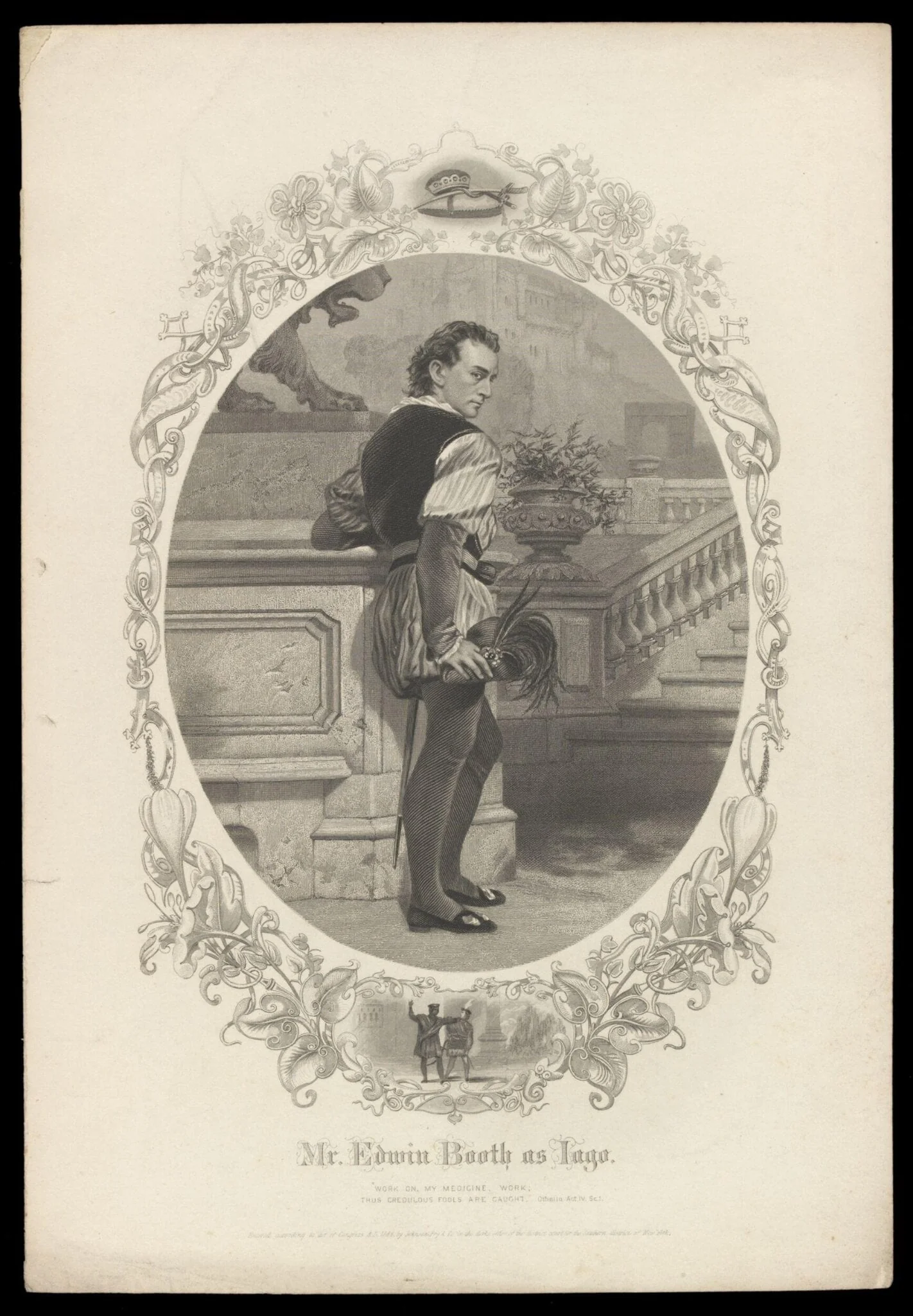 H Beard Print Collection, detail