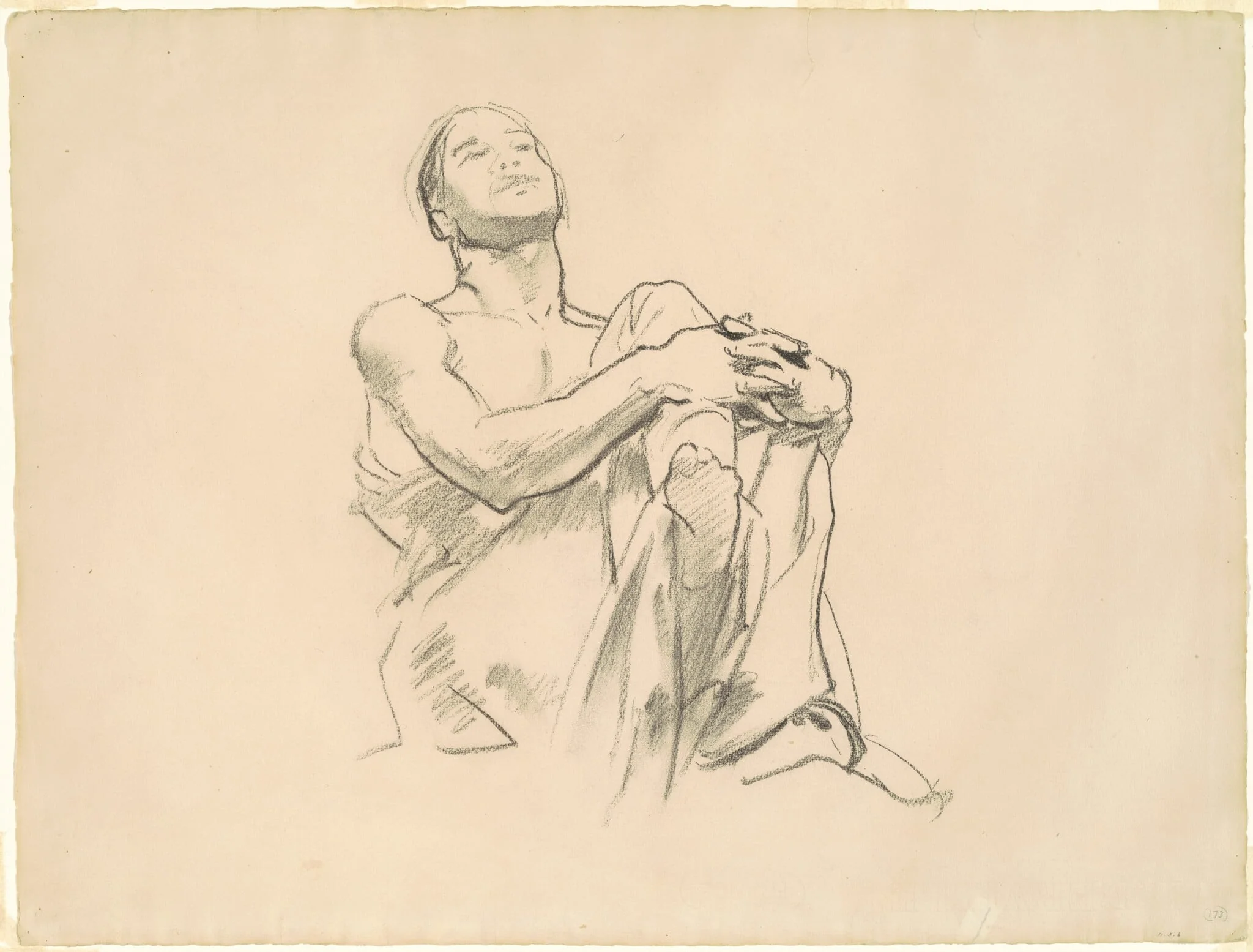 Study for "Astronomy", detail