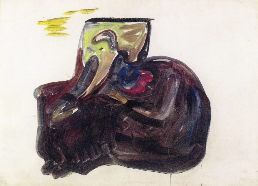 Set Design for Henrik Ibsen's "Ghosts", detail