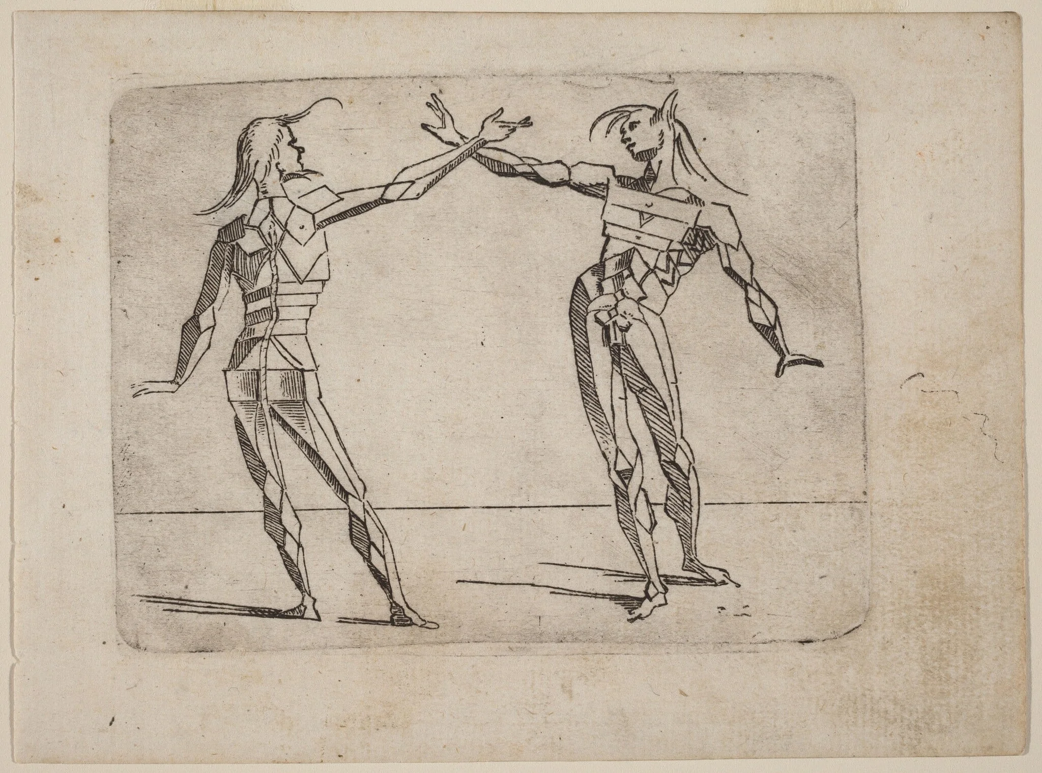 From "Bizzarie di varie Figure", detail