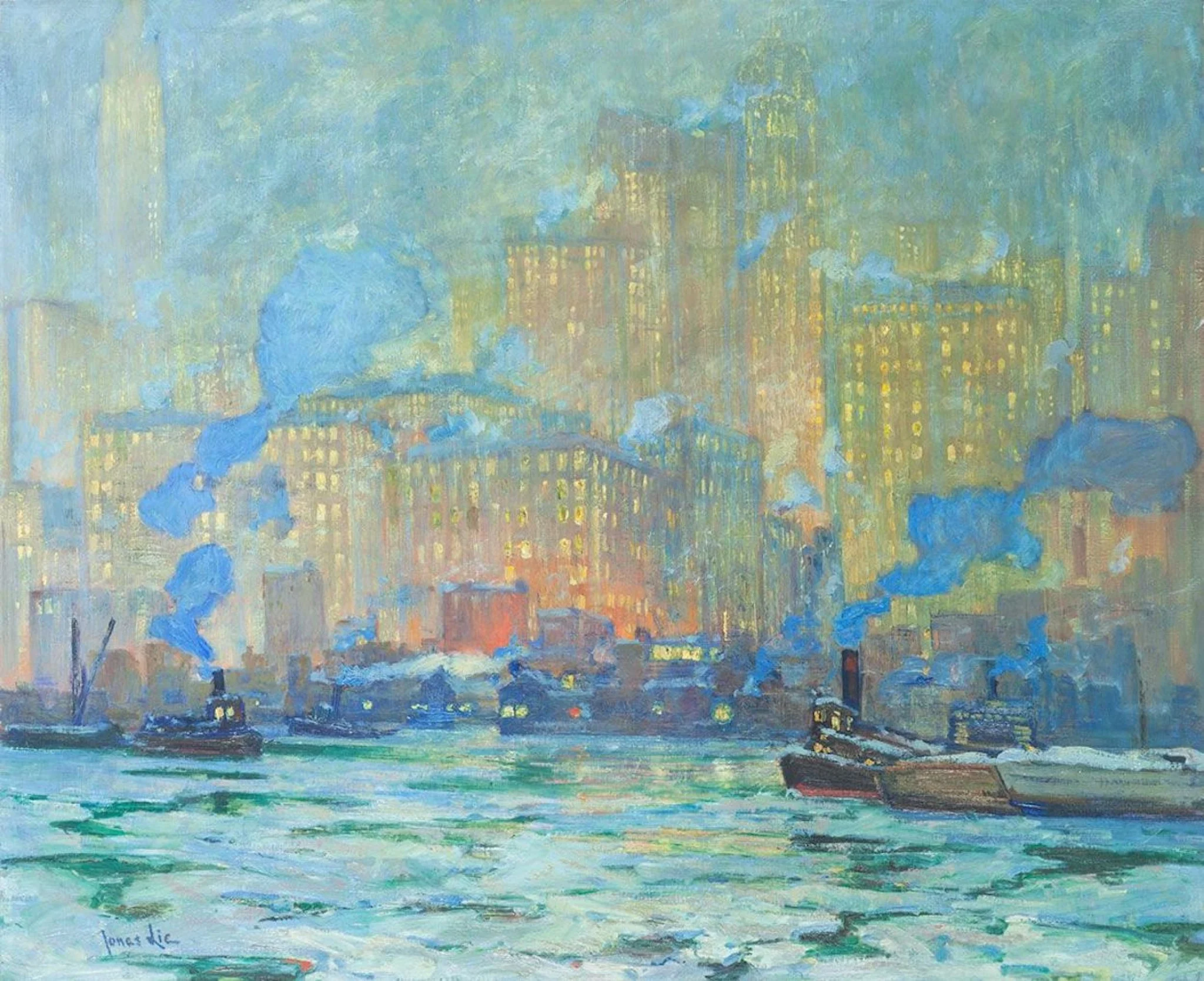 Afterglow, detail
