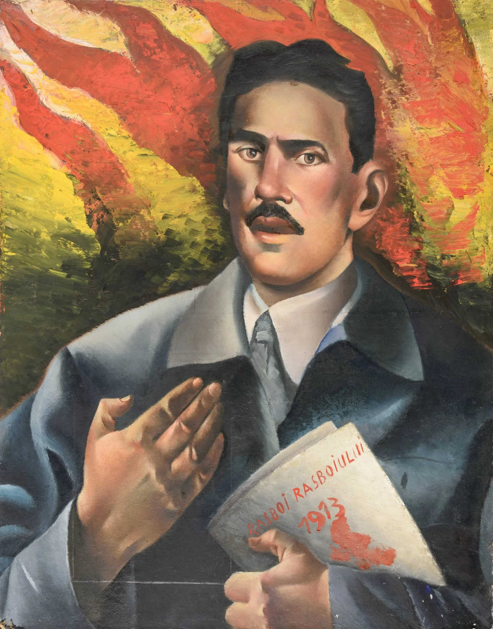 ȘTEFAN GHEORGHIU, detail